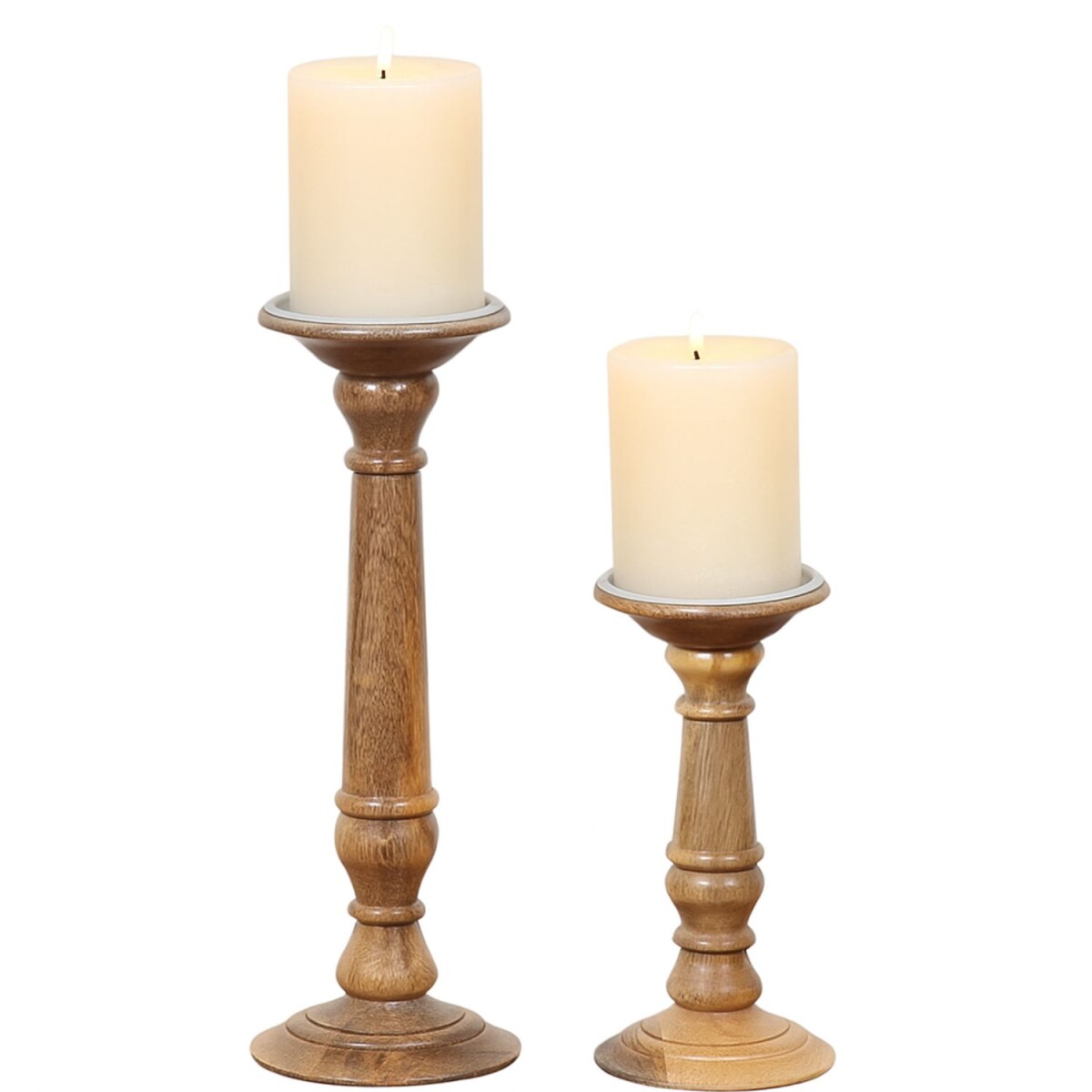 2er Set Kerzenständer Doni | Handge box