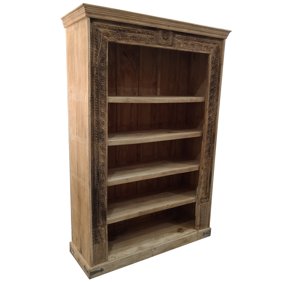 Vintage Regal B&uuml;cherregal Antik 210cm Muster -43-