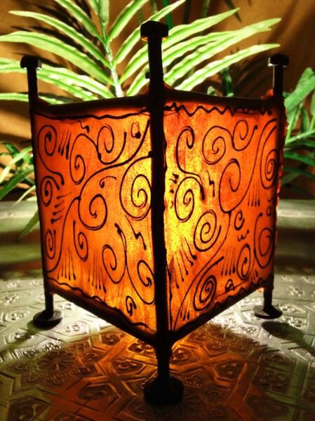 Mediterranes Windlicht Teelichthalter Bu box