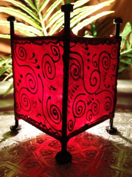 Mediterranes Windlicht Teelichthalter Bu box
