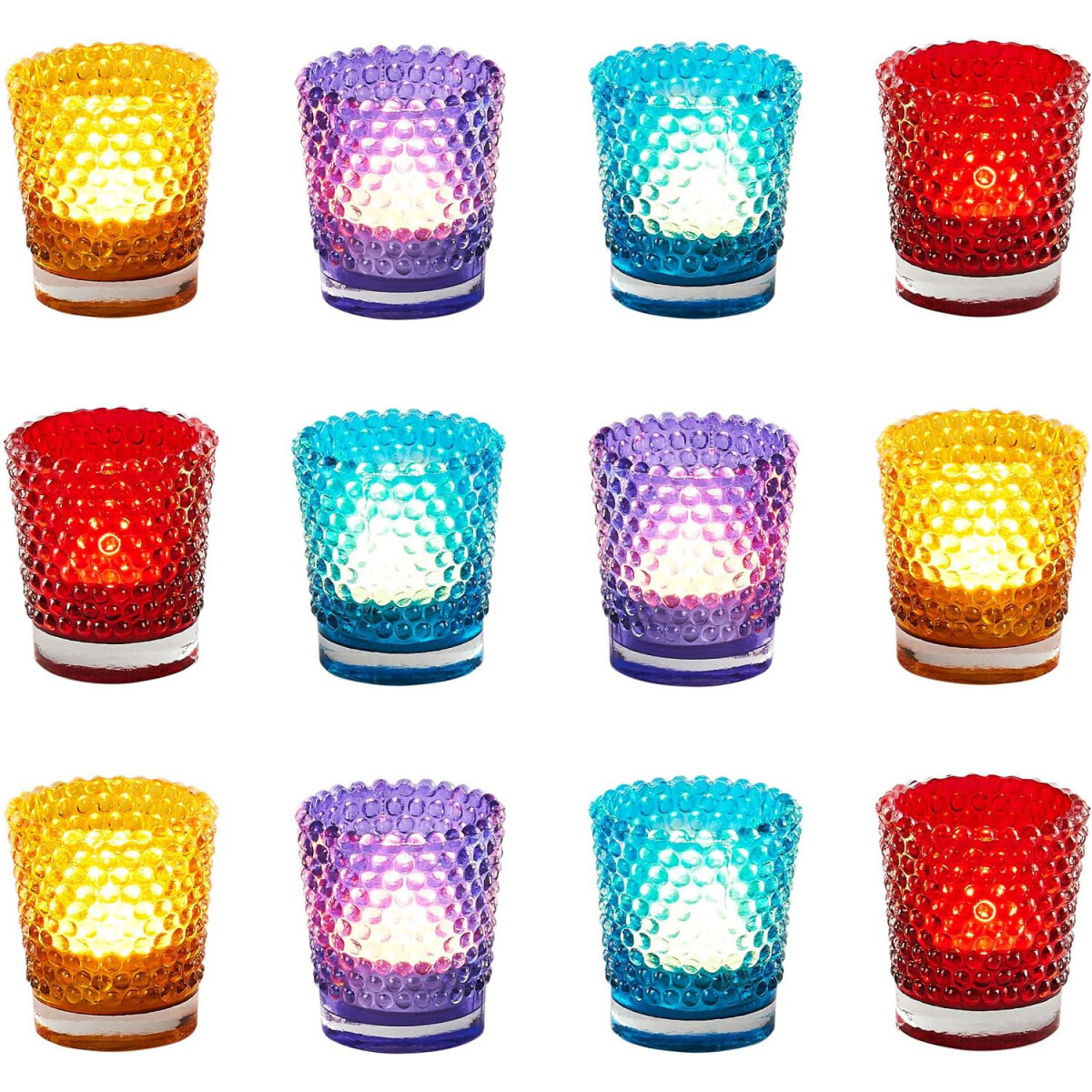 12er Set Orientalisches Teelichtglas Ali box