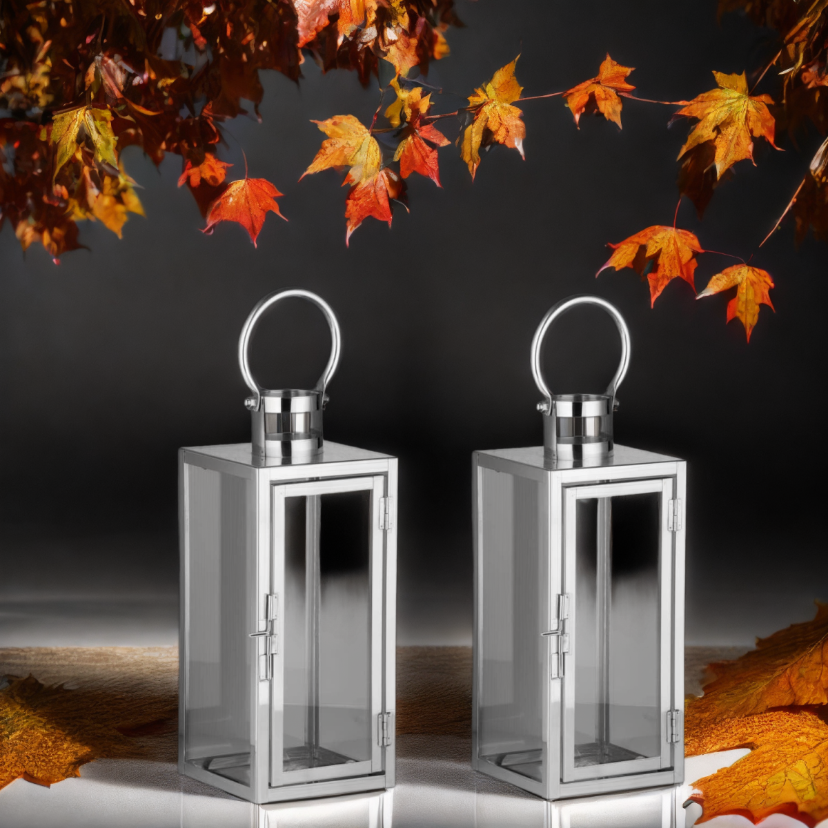 2er Set Orientalische Laterne Marra edel box