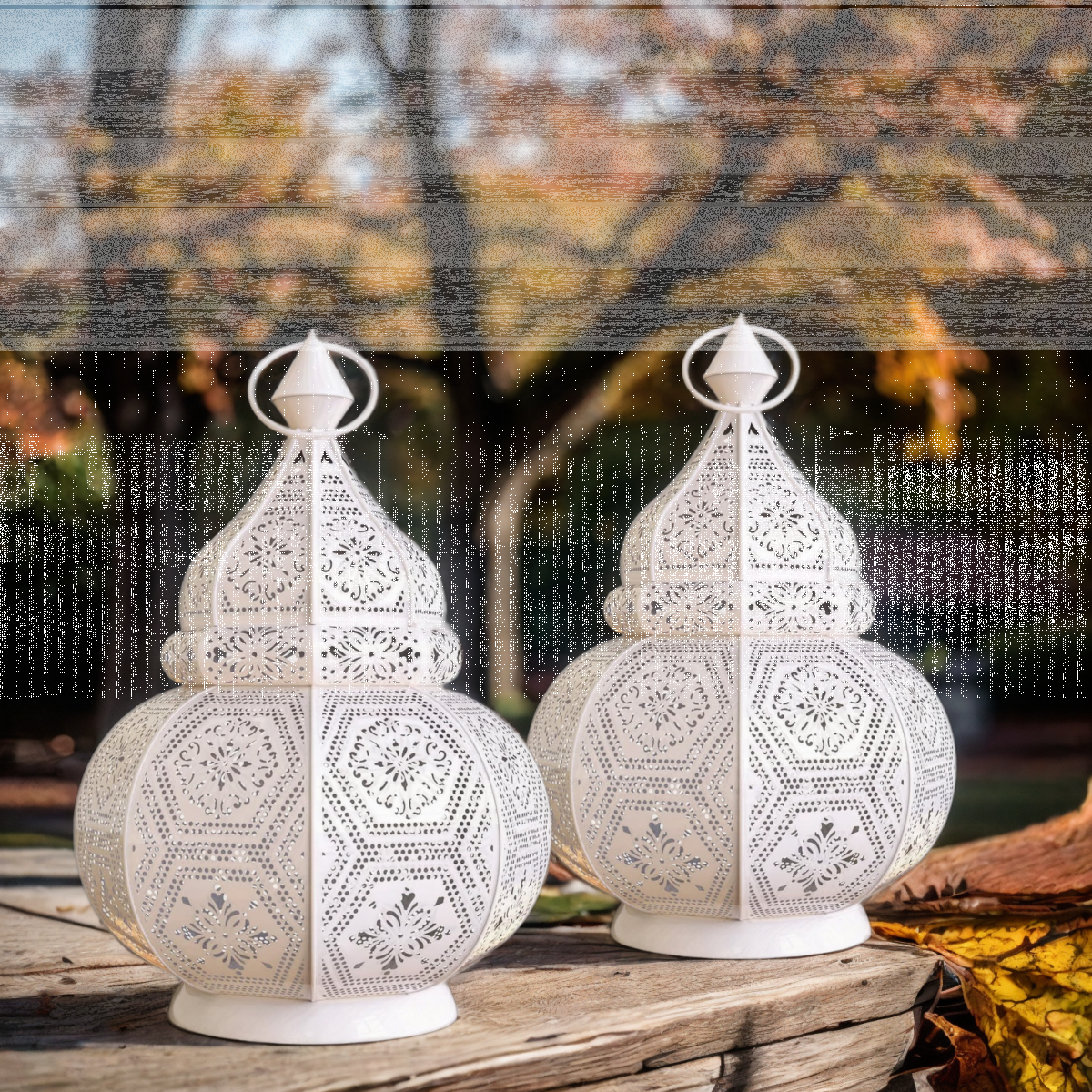 2er Set Orientalische Laterne Maha aus M box