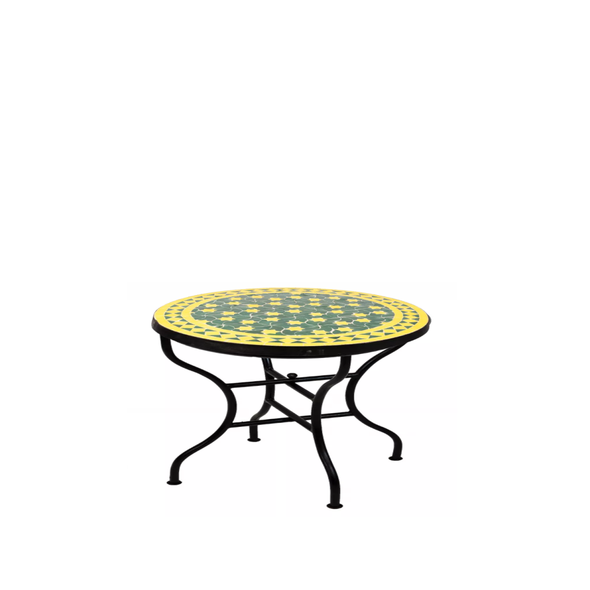 Marokkanischer Mosaiktisch Estrella Gr&u box