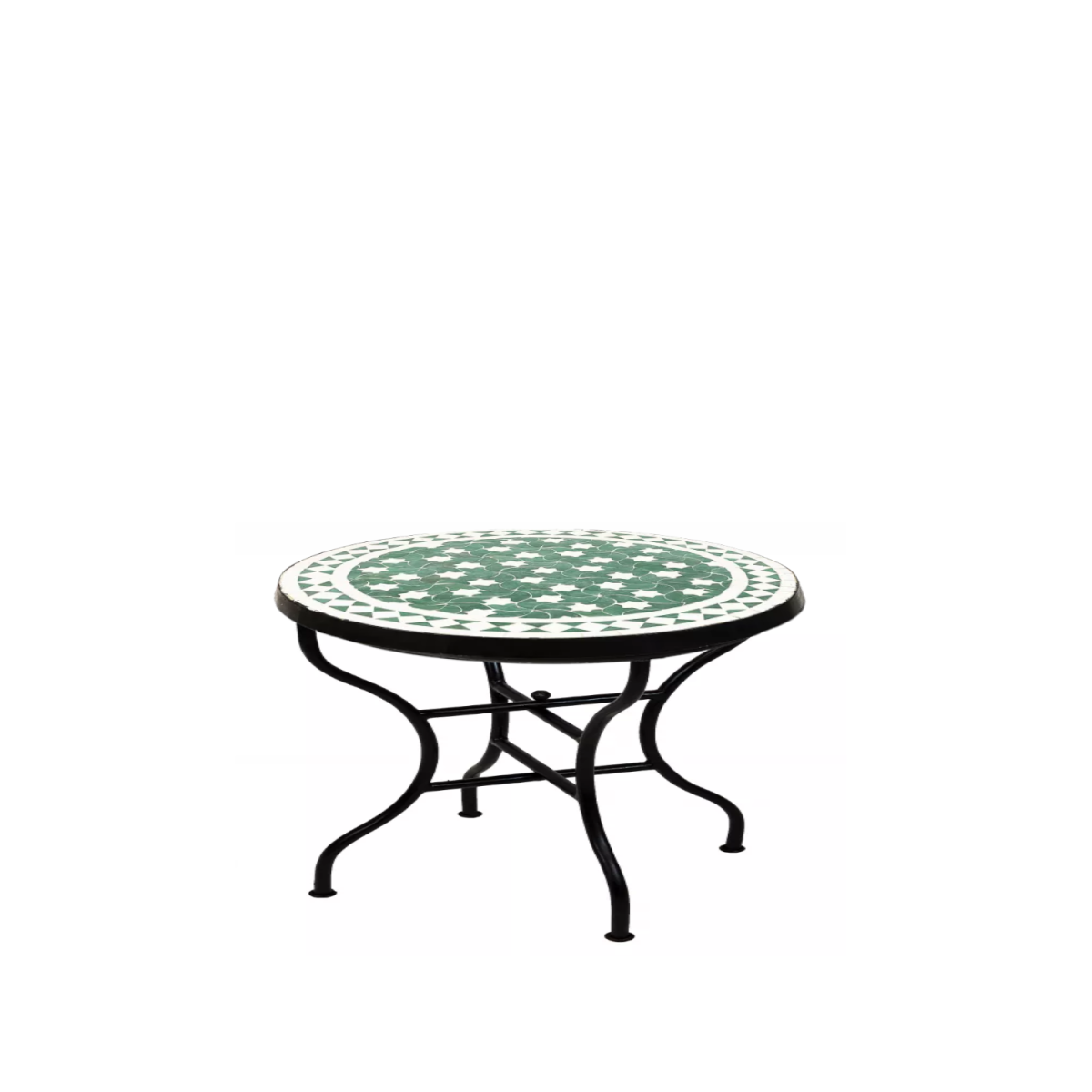 Marokkanischer Mosaiktisch Estrella Gr&u box