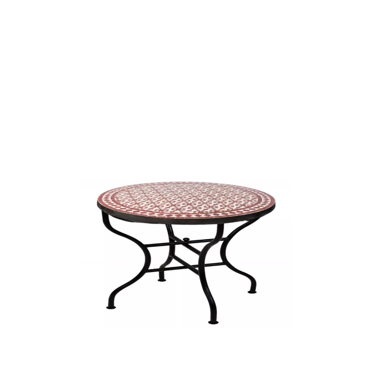 Marokkanischer Mosaiktisch Albaicin Bord box