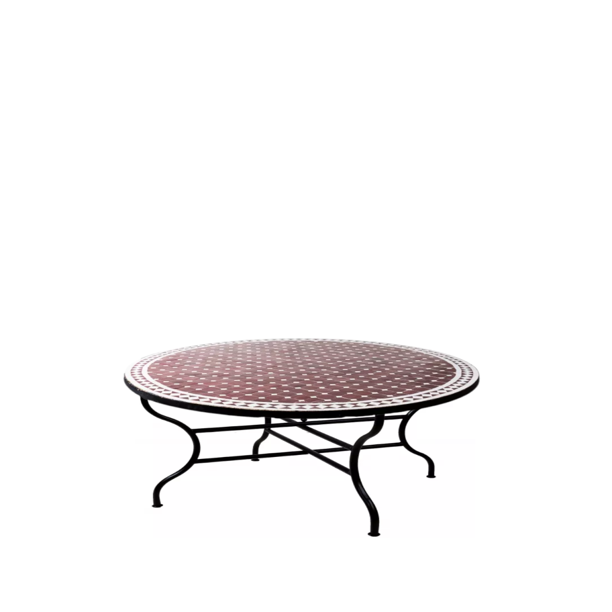 Marokkanischer Mosaiktisch Marrakesch Bo box