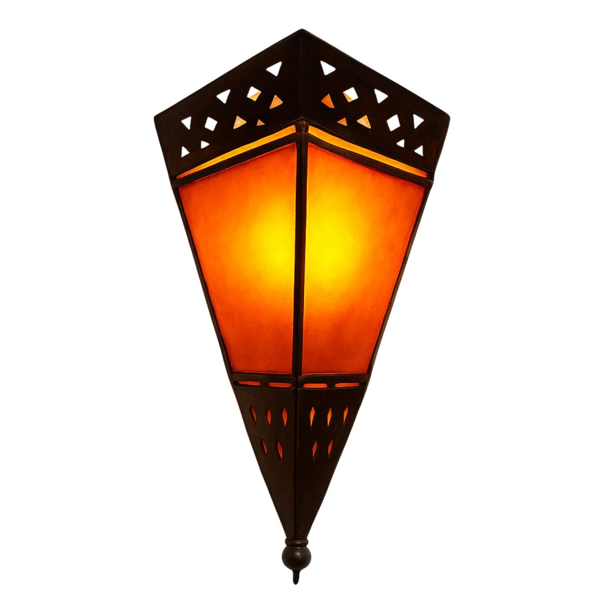Mediterrane Wandlampe Rabat Lampe aus Zi box