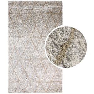 Marokkanischer Flauschiger Teppich Hochflor Berber Kulsa