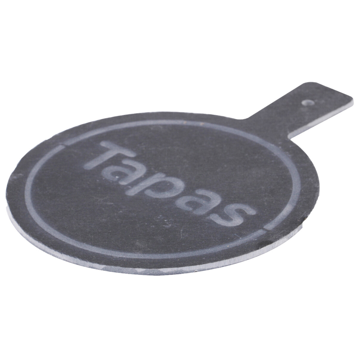 Schieferplatte Tapas-Brett Bako rund mod box
