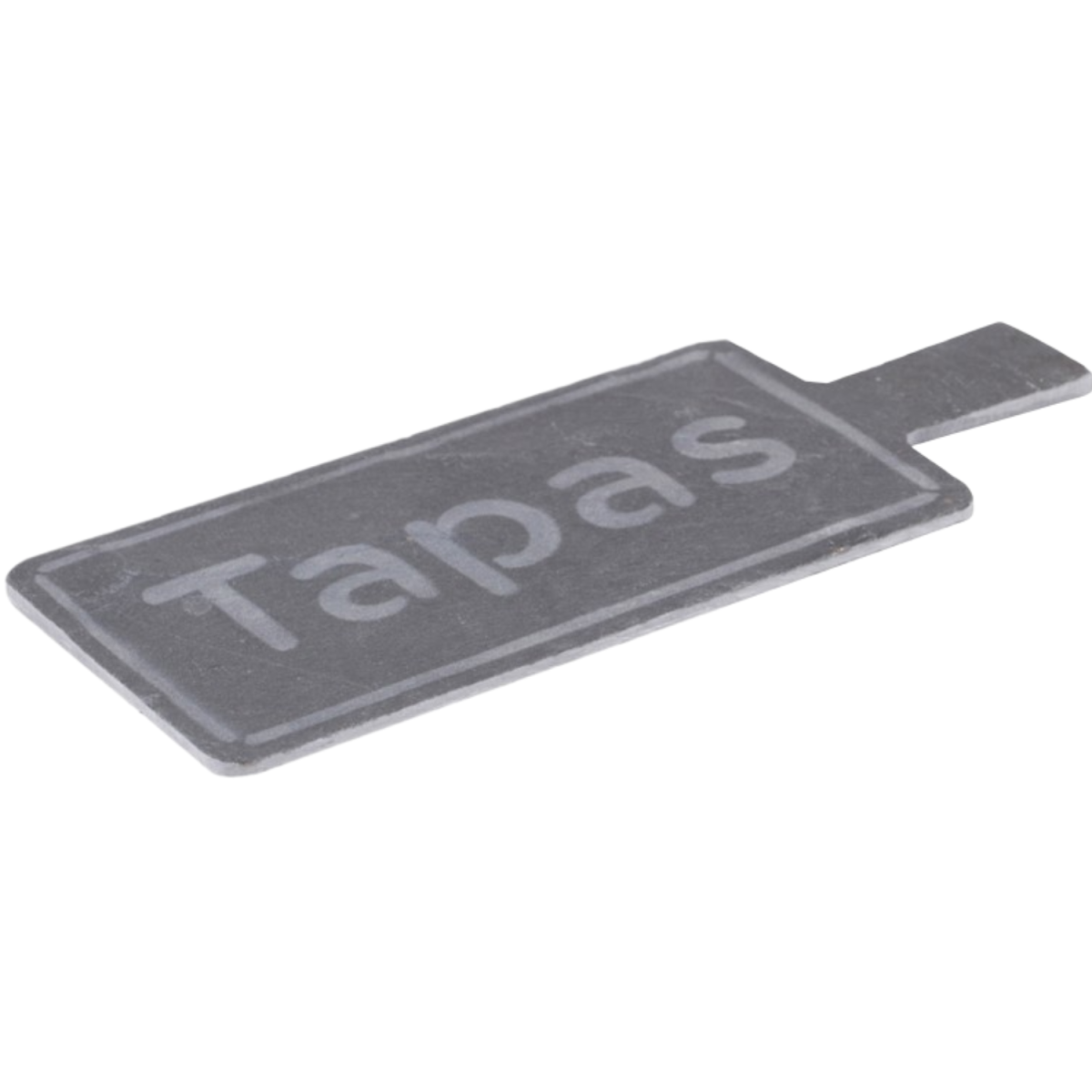 Schieferplatte Tapas-Brett Bako eckig ed box