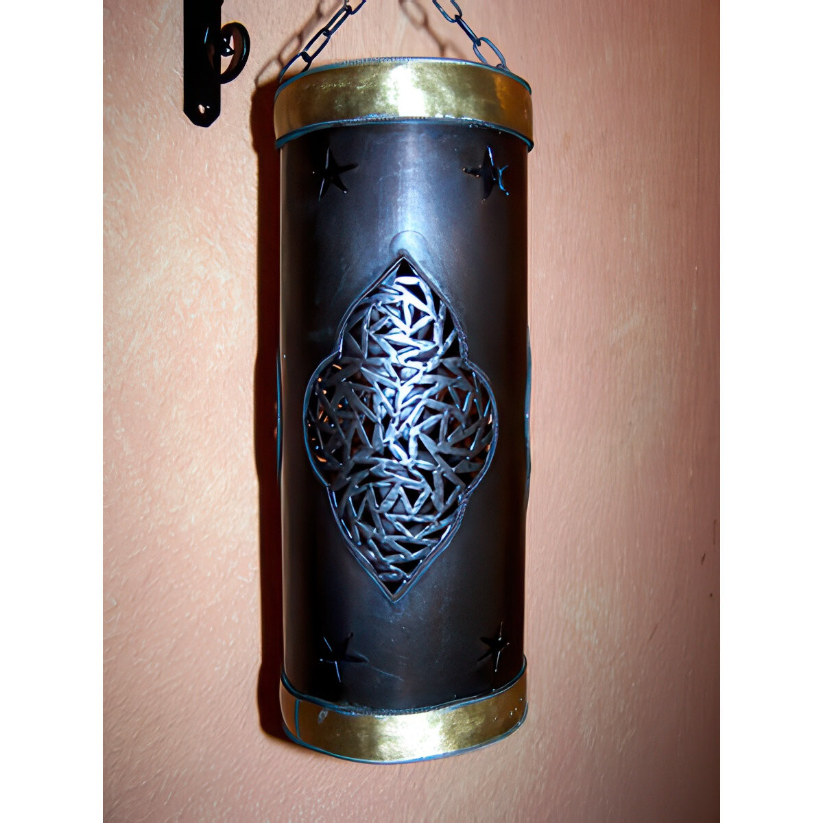 Orientalisch Deckenlampe Louban box