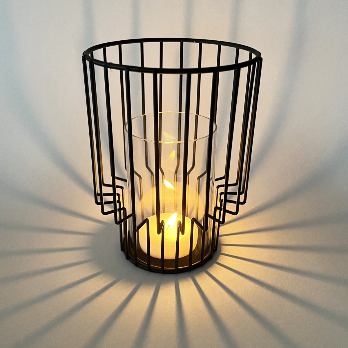 Modernes Gartenwindlicht Beek handgemach box