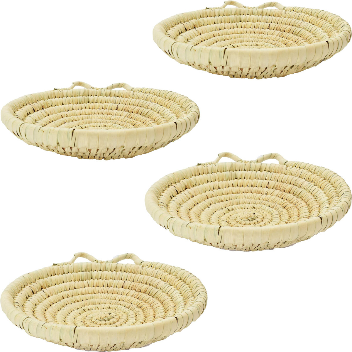 4er Set Marokkanischer Brotkorb Bosque a box