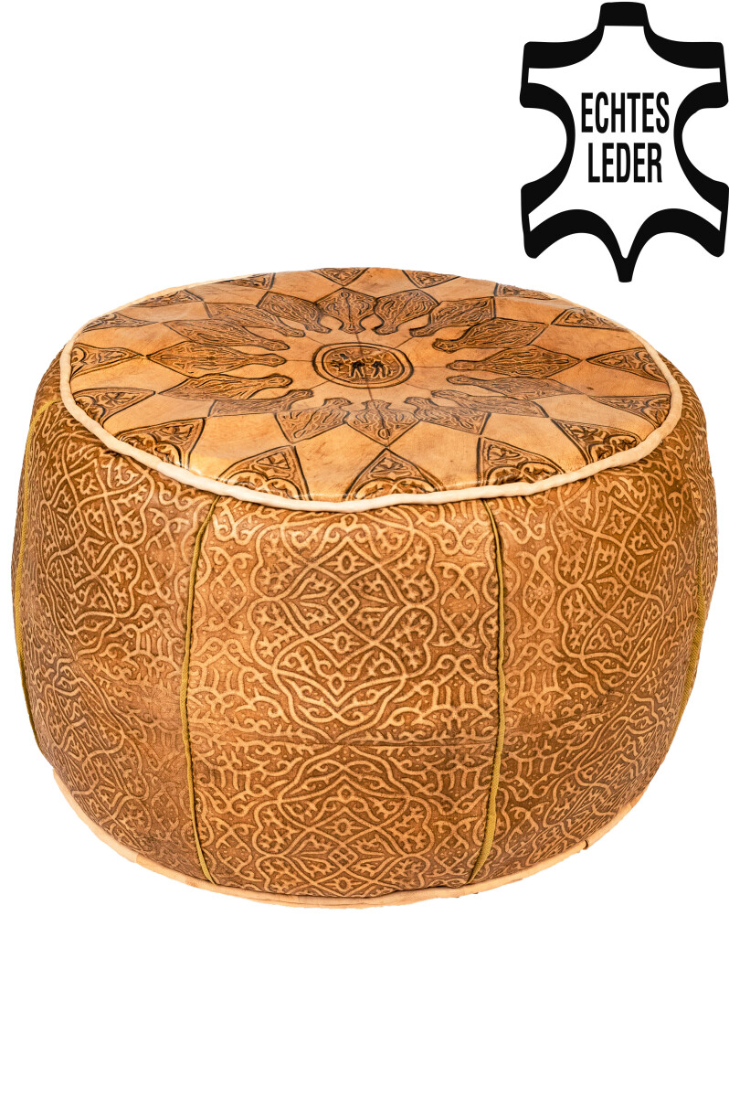 Marokkanischer Pouf Sitzpouf Balsam mode box