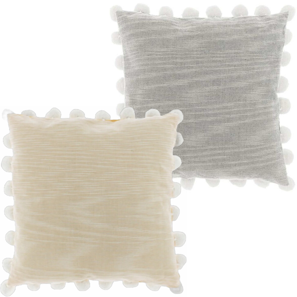 2er Set Boho Couchkissen Iwan aus Baumwo box