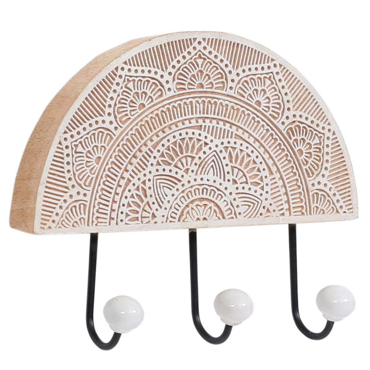 Boho Garderobenhaken Angad handgefertigt box