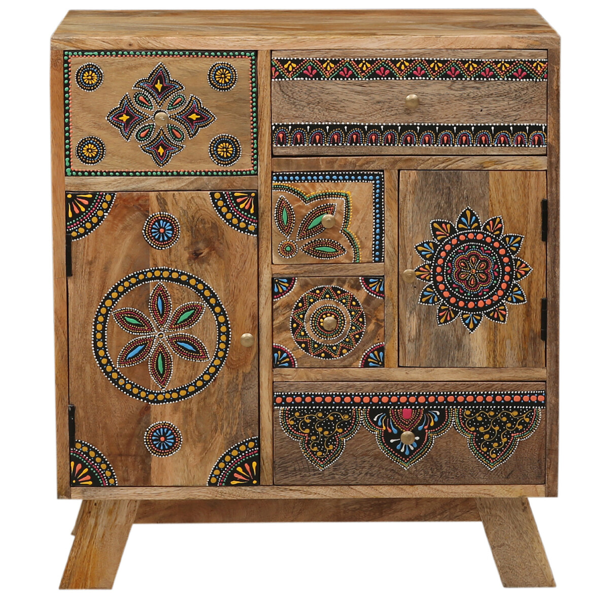 Orientalische Schubladenkommode Arite ed box