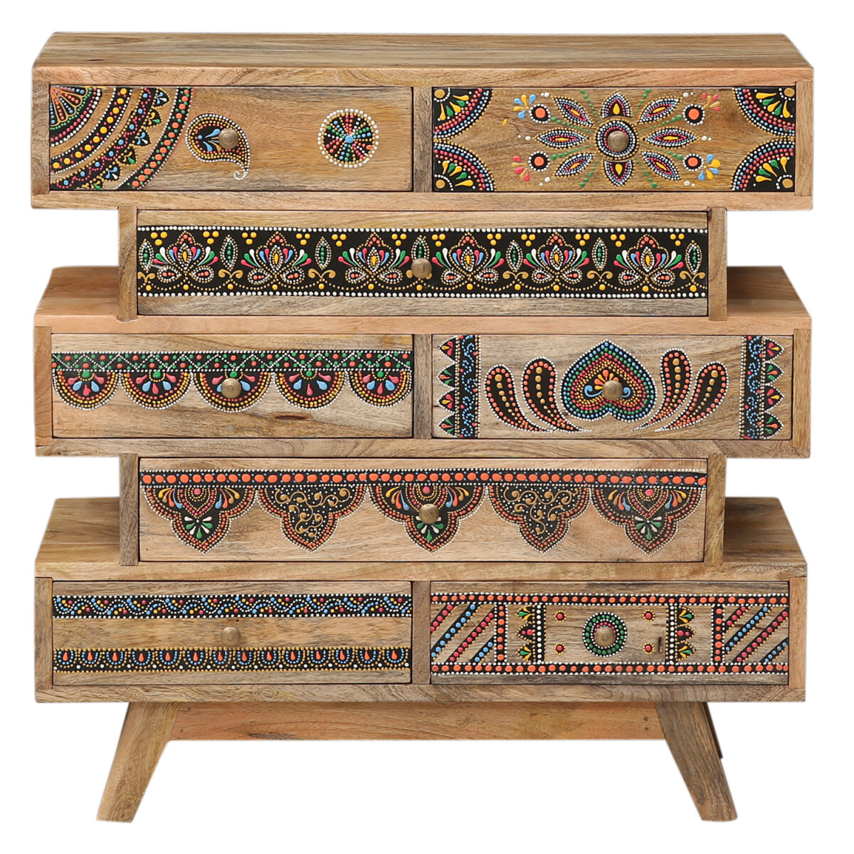 Orientalische Schubladenkommode Artha ed box