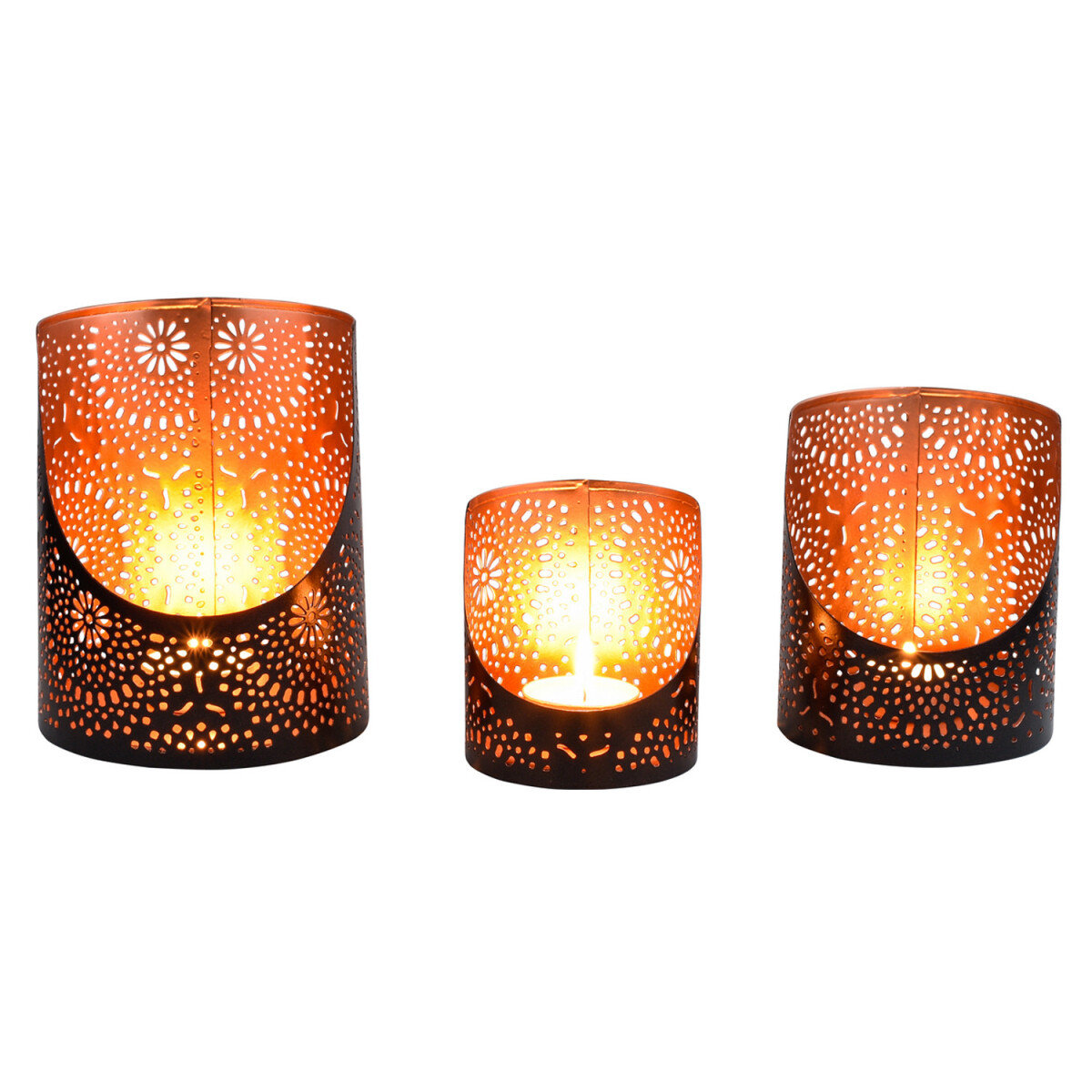3er Set Orientalischer Teelichthalter Yu box