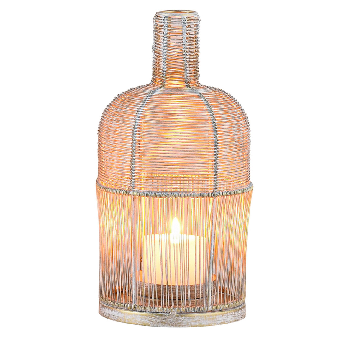 Boho Windlicht-Laterne Preston klein ede box