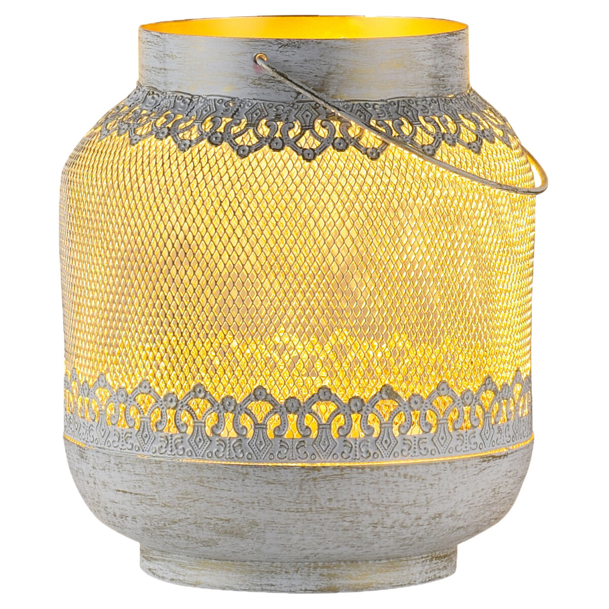 Boho Windlicht-Laterne Edna klein handge box