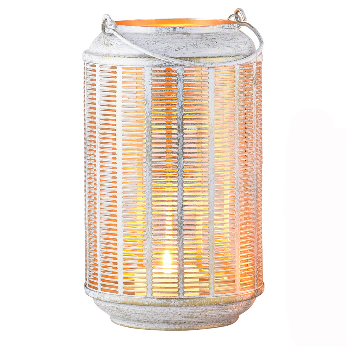Boho Windlicht-Laterne Manol groß  box