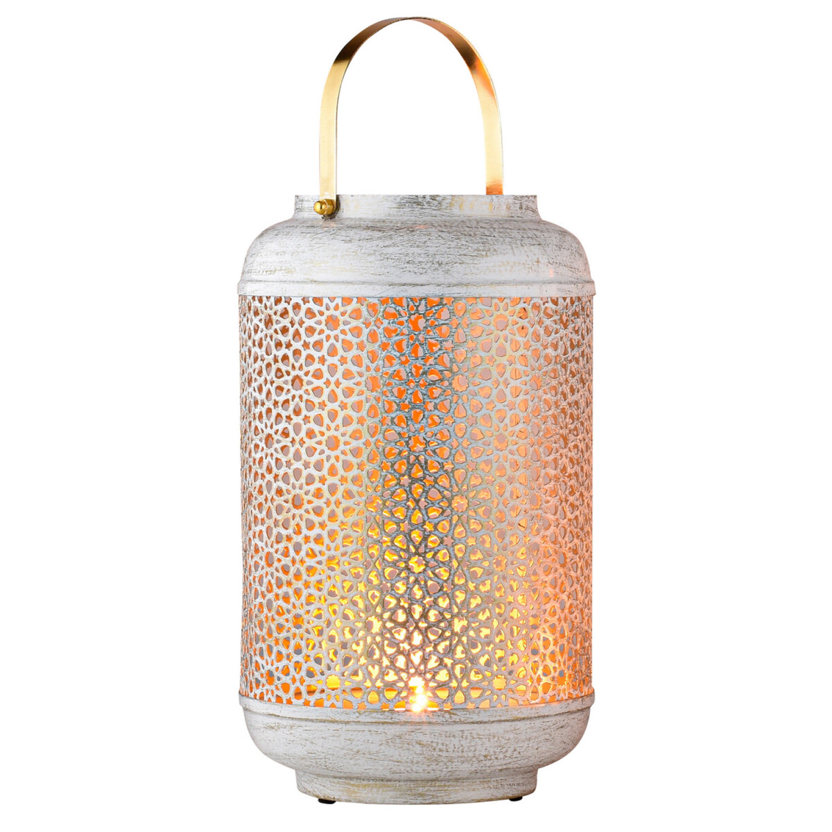 Boho Windlicht-Laterne Anago groß  box