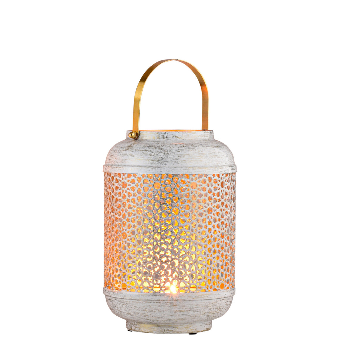 Boho Windlicht-Laterne Anago klein moder box