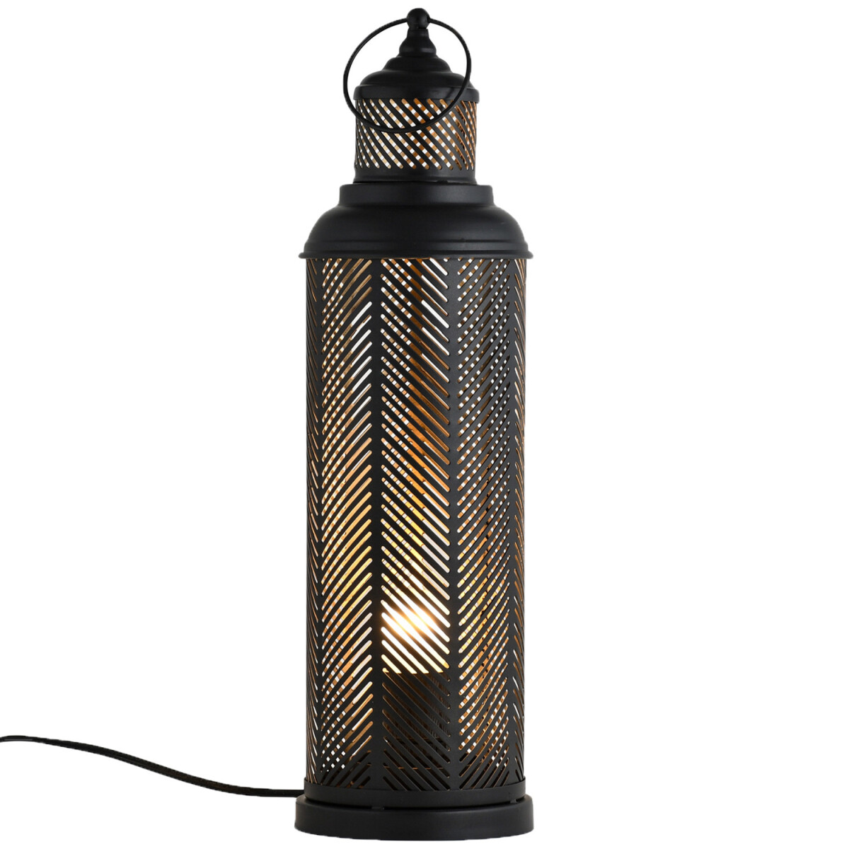 Orientalische Tischlampe Torinos modern  box