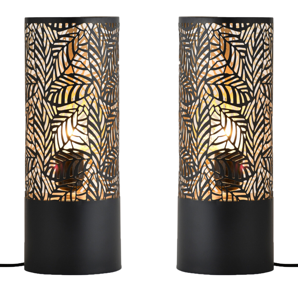 2er Set Skandinavische Tischlampe Verdur box