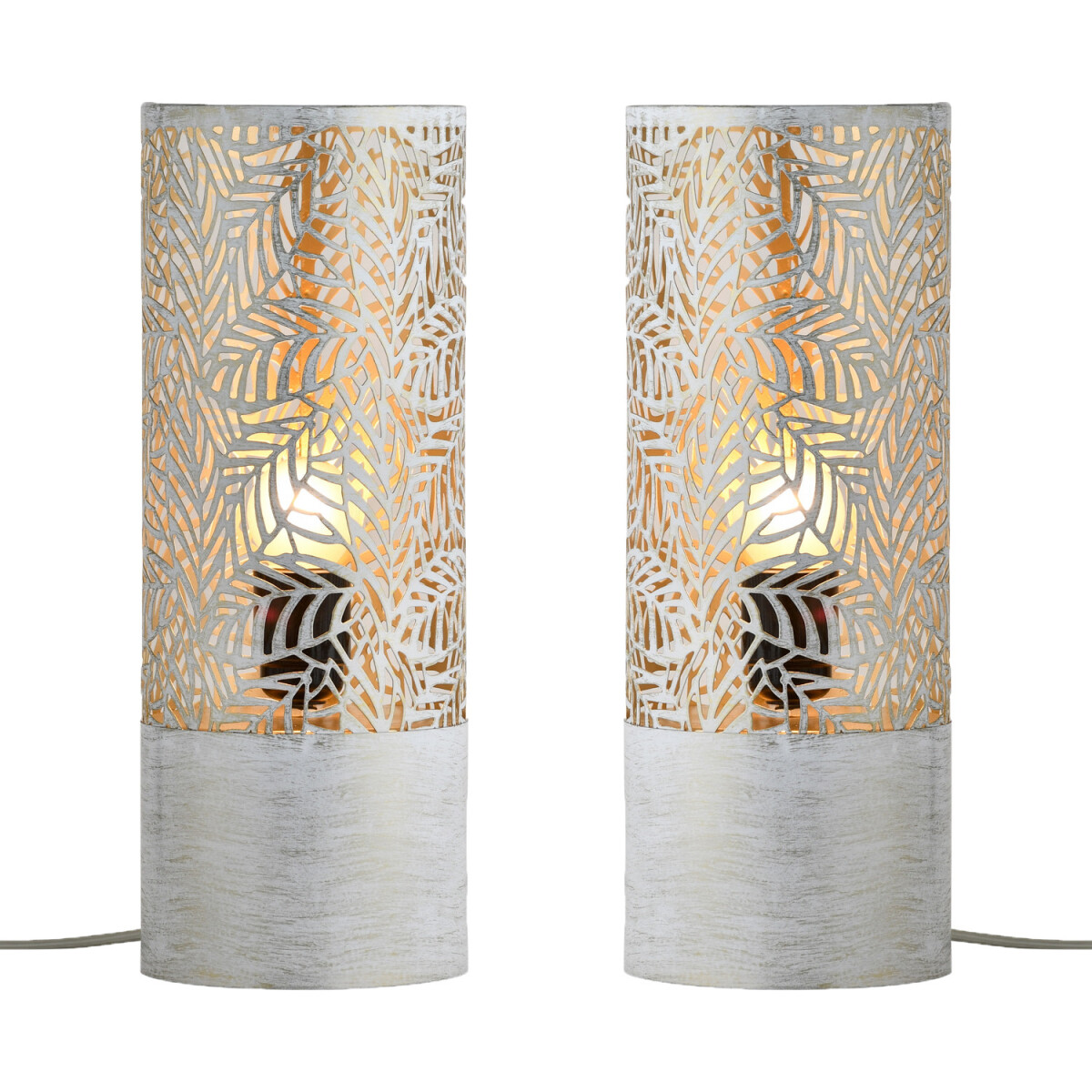 2er Set Skandinavische Tischlampe Verdur box