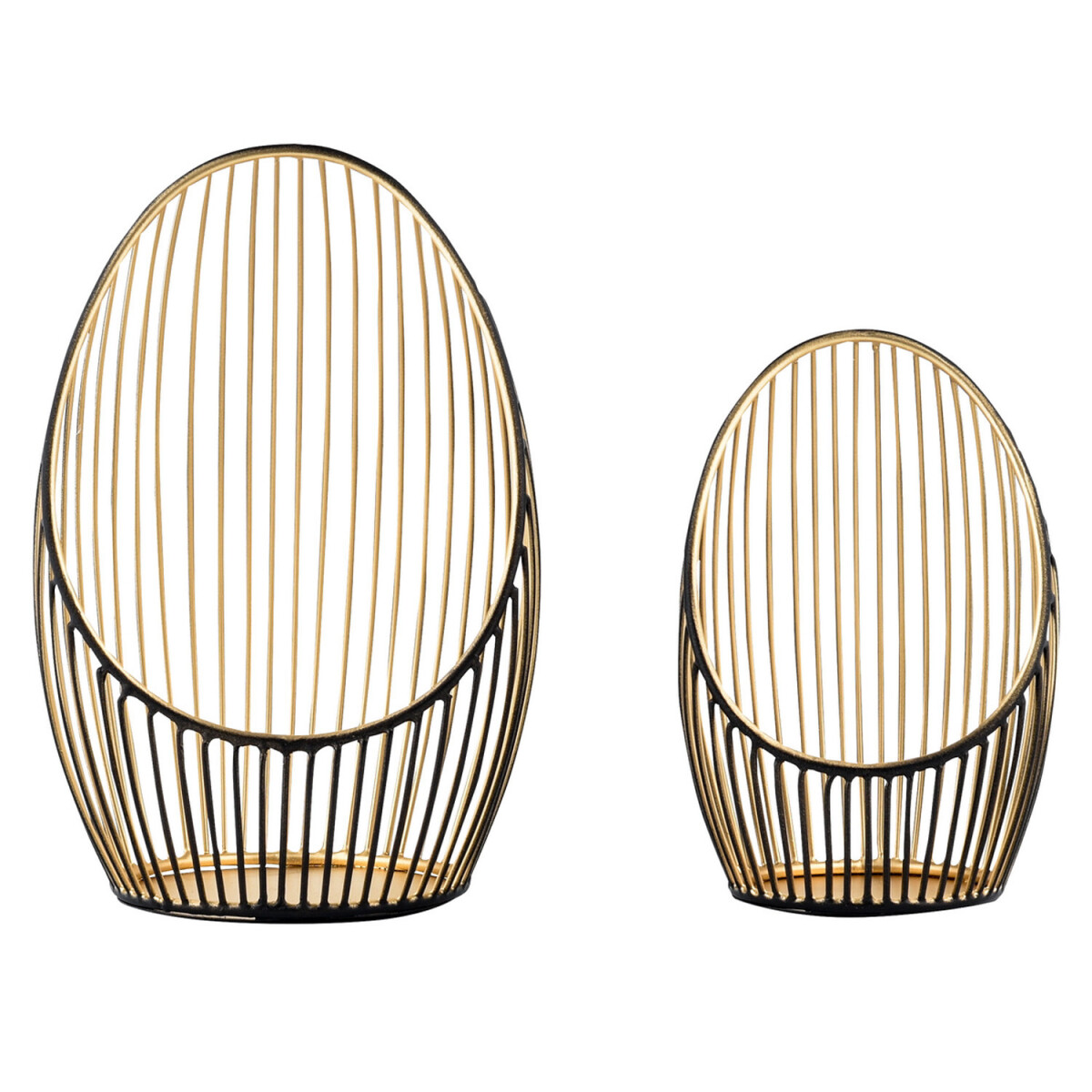 2er Set Aesthetic Teelichthalter Palmis  box
