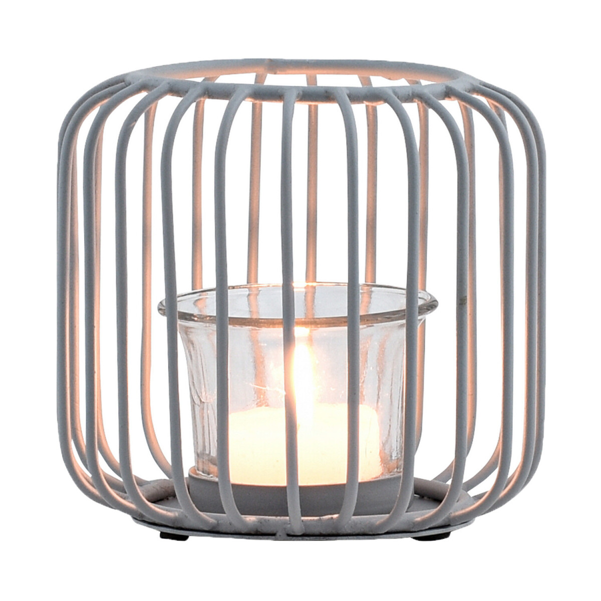 Skandinavisches Windlicht Cibolo handgem box