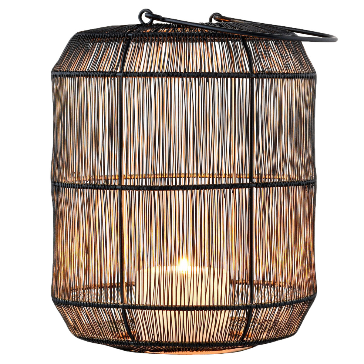 Skandinavisches Windlicht Stello modern  box