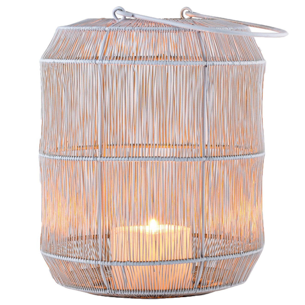 Skandinavisches Windlicht Stello handgem box