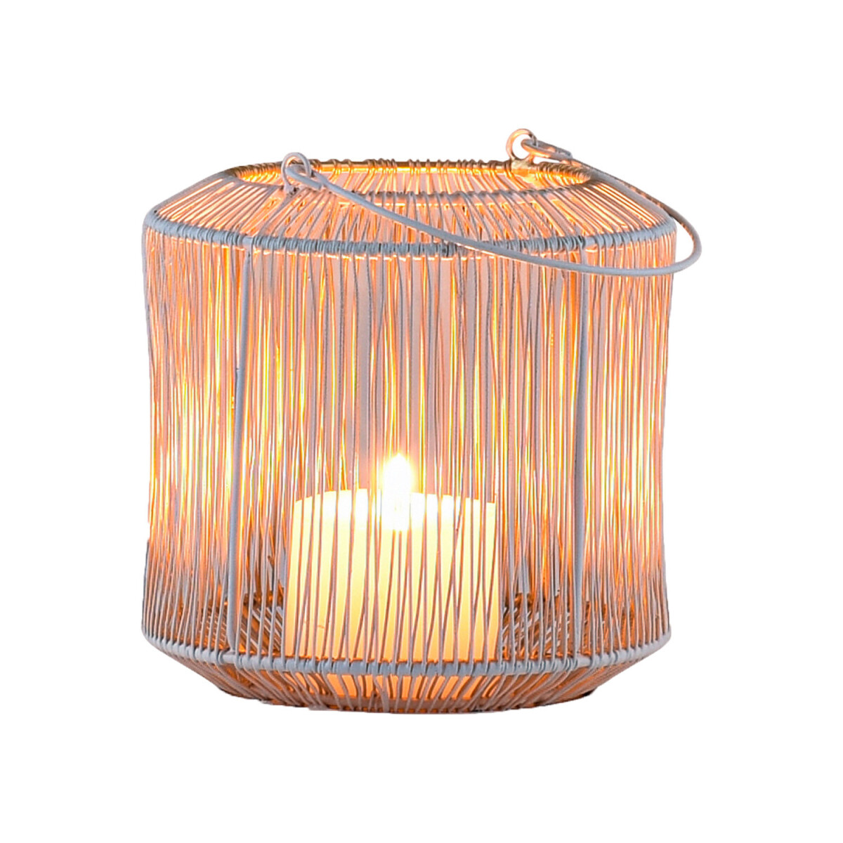 Skandinavisches Windlicht Stello handgem box