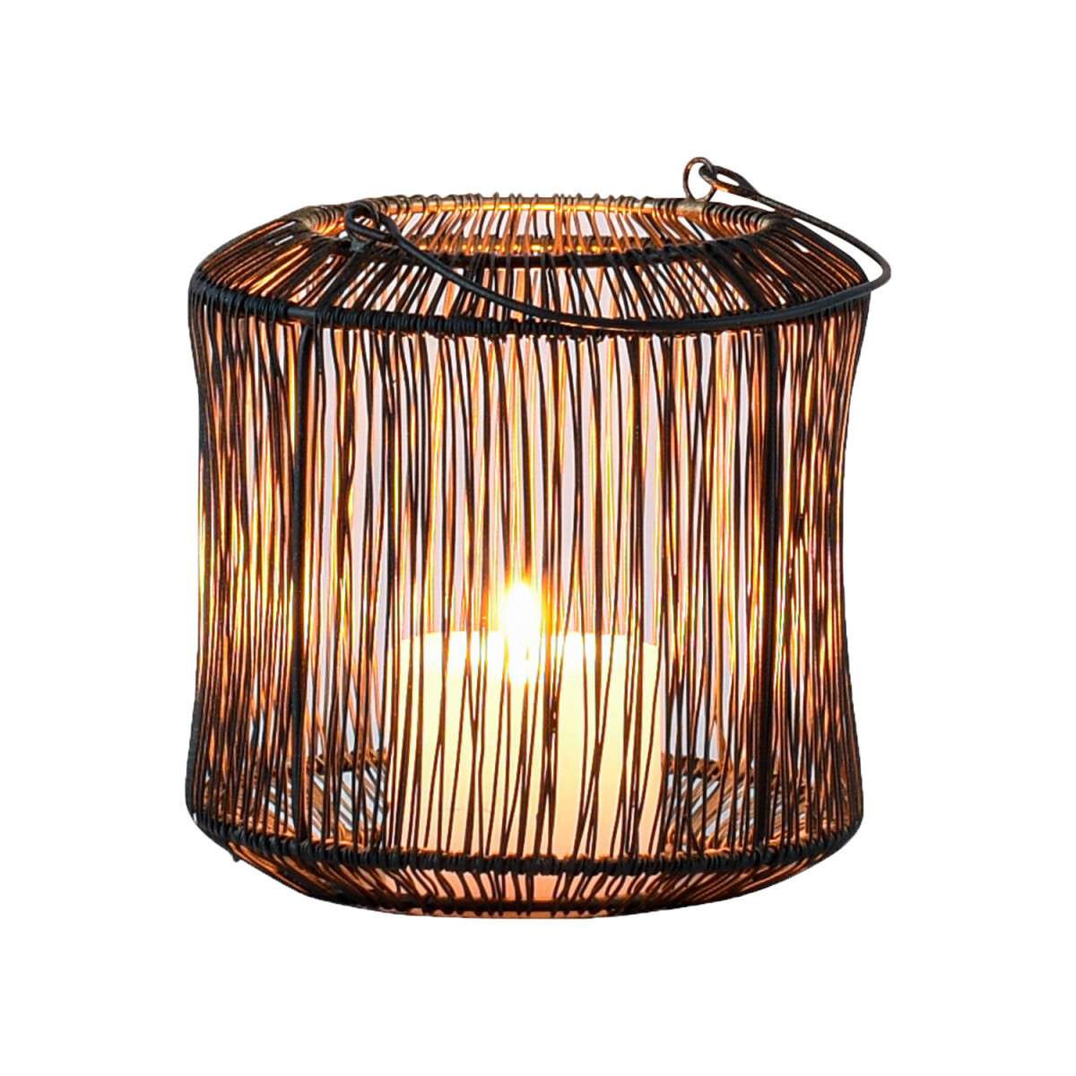 Skandinavisches Windlicht Stello modern  box