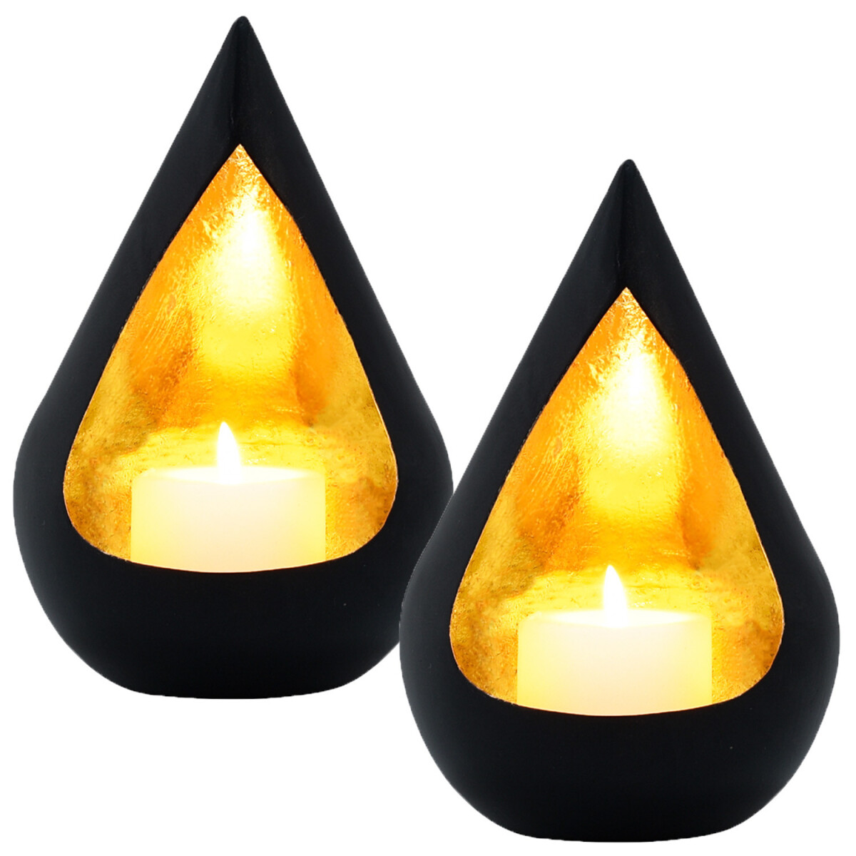 2er Set Orientalisches Windlicht Timur a box