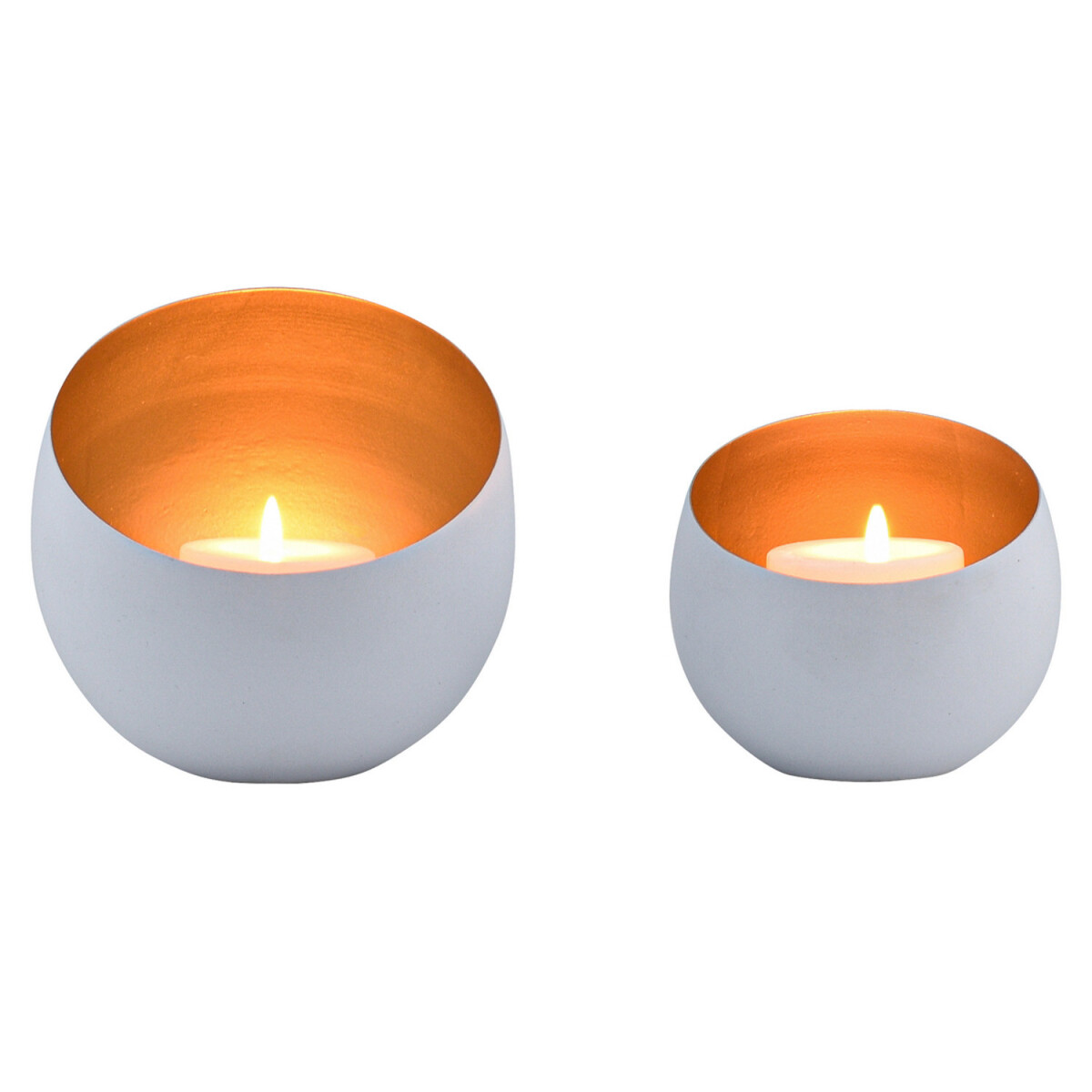 2er Set Aesthetic Windlicht Juju handgem box