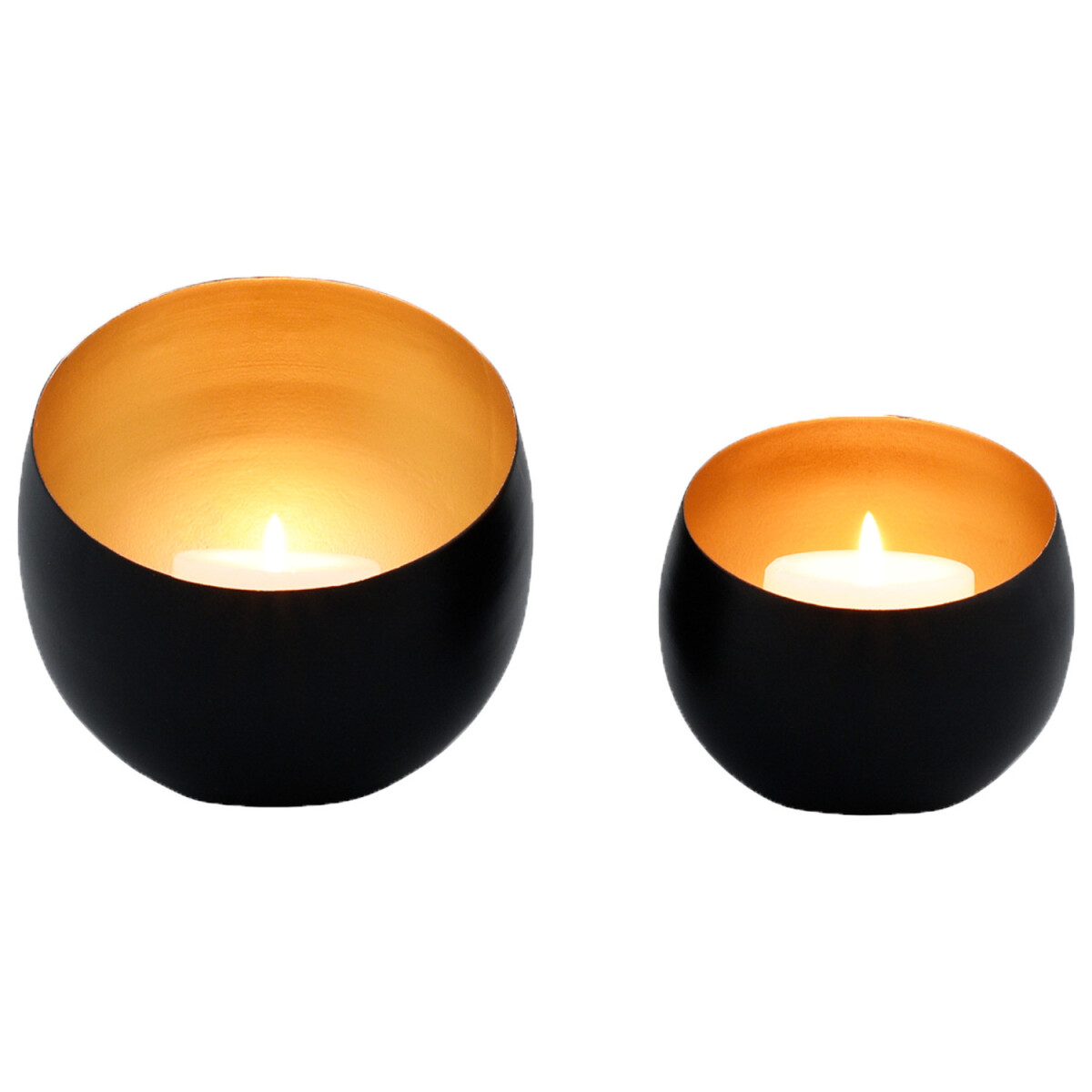 2er Set Aesthetic Windlicht Juju modern  box