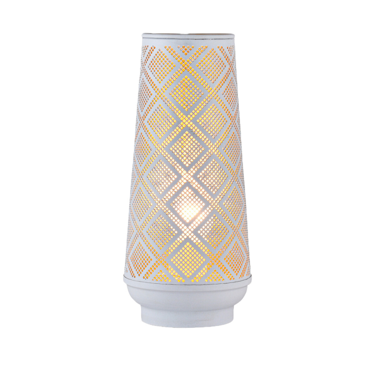Boho Tischlampe Qantas handgefertigt aus box
