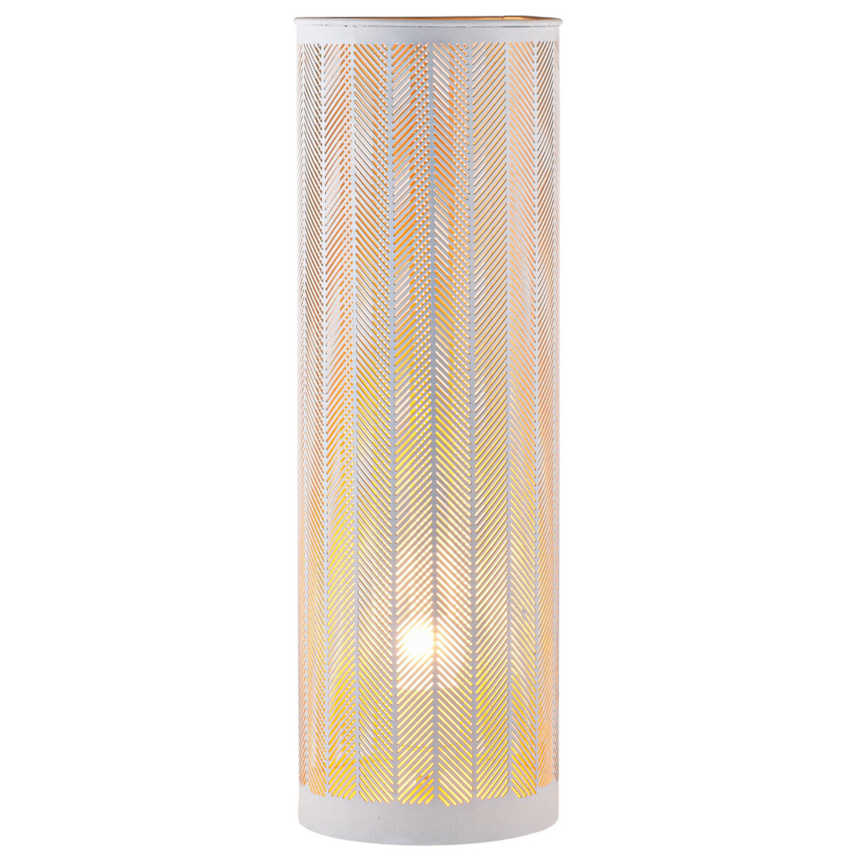 Boho Tischlampe Aigna handgefertigt aus  box