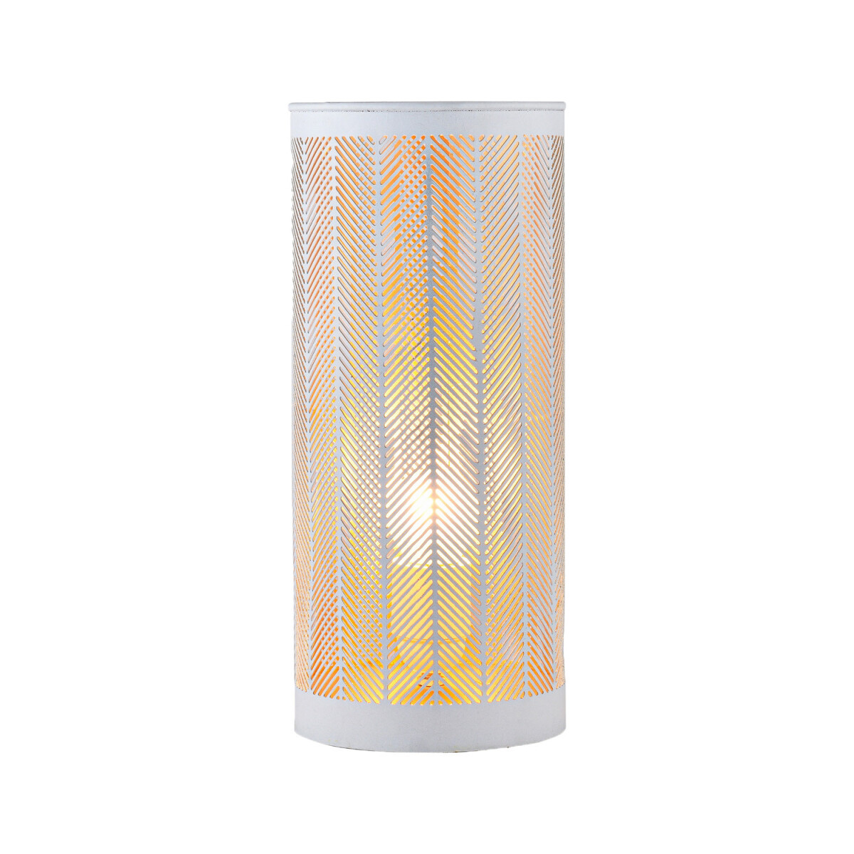 Boho Nachttischlampe Aigna handgefertigt box