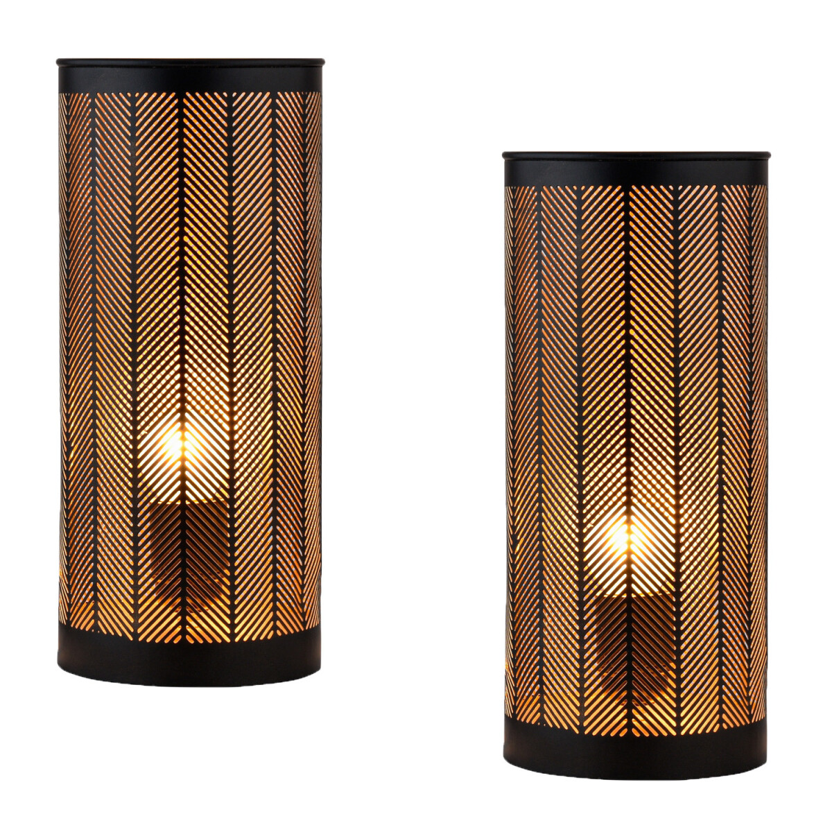 2er Set Skandinavische Nachttischlampe A box
