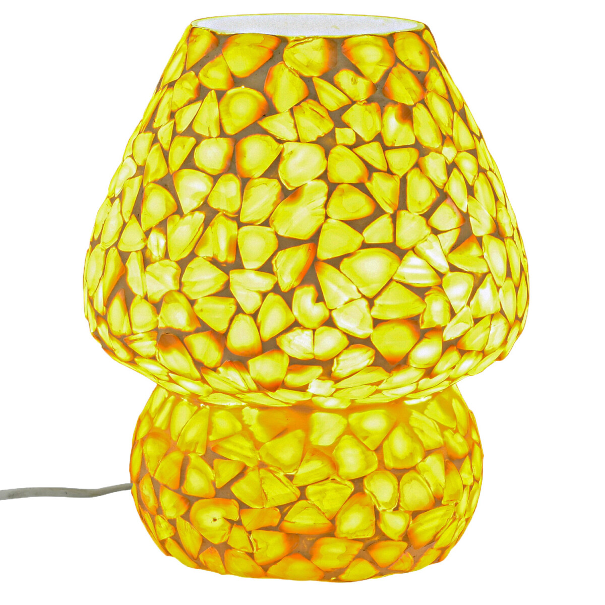 Boho Tischlampe Aubina Motiv 2 handgefer box