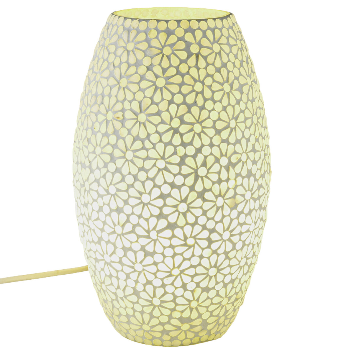 Boho Tischlampe Tiaga Motiv 1 handgefert box