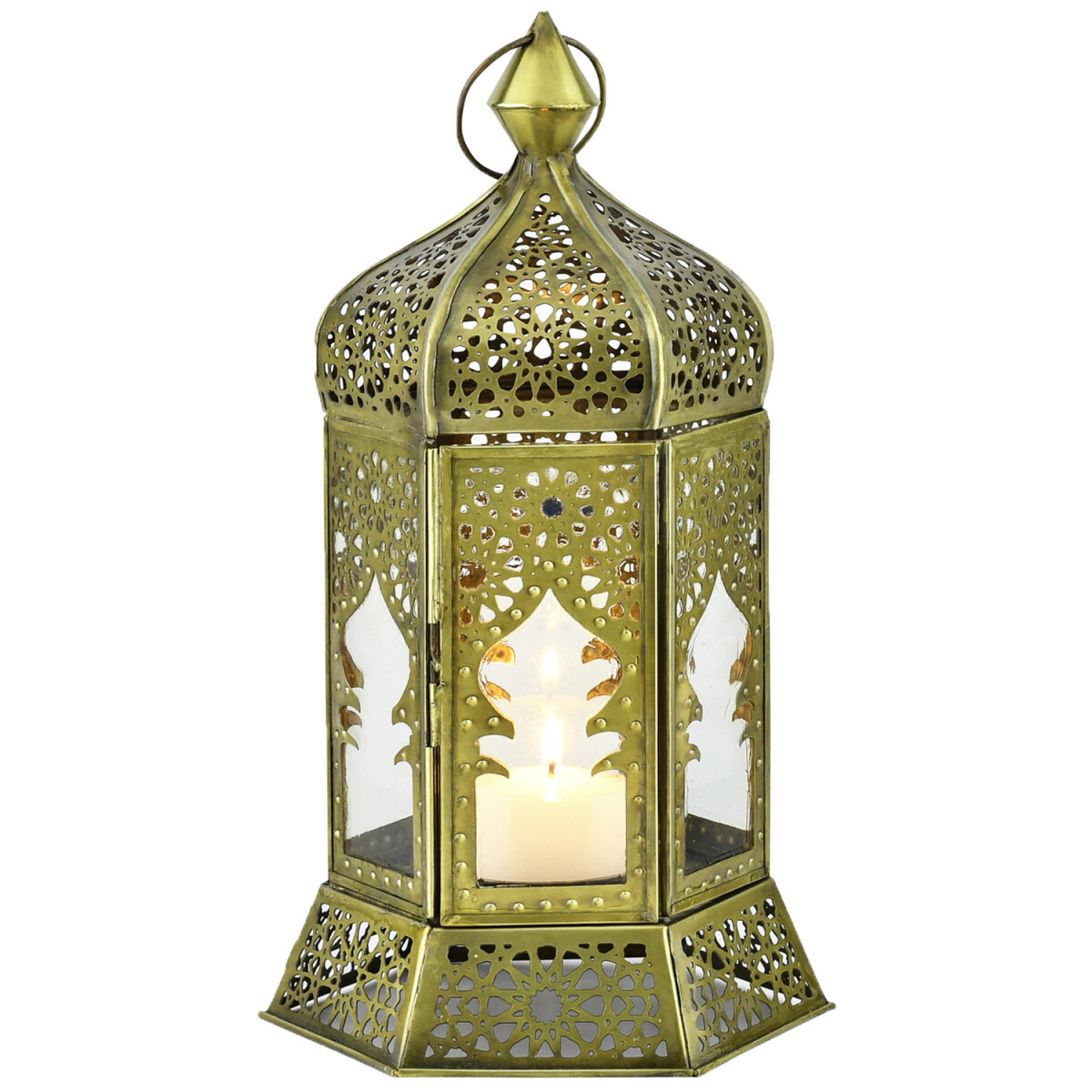 Orientalische Laterne Labib Deko aus Met box