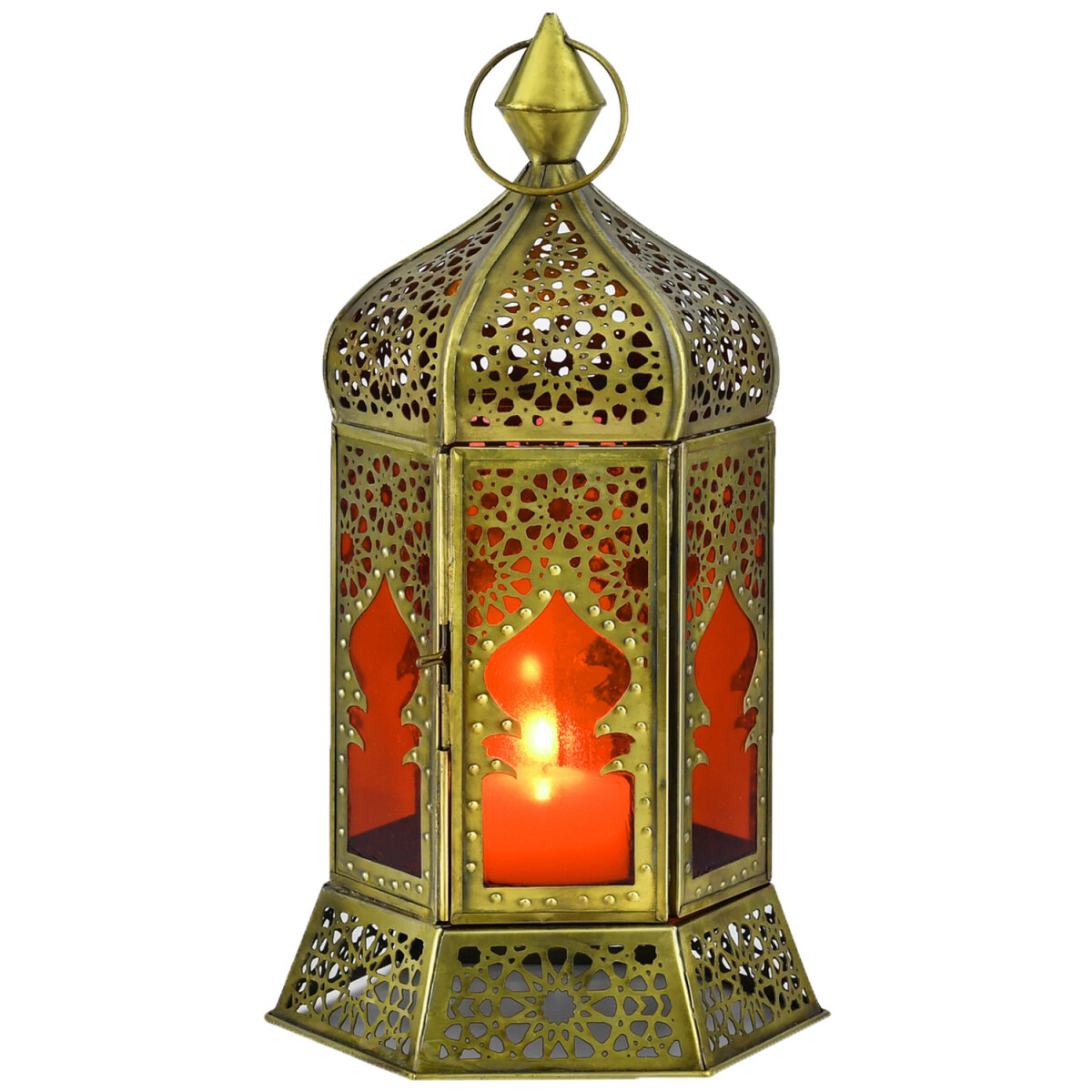 Orientalische Laterne Labib Deko aus Met box