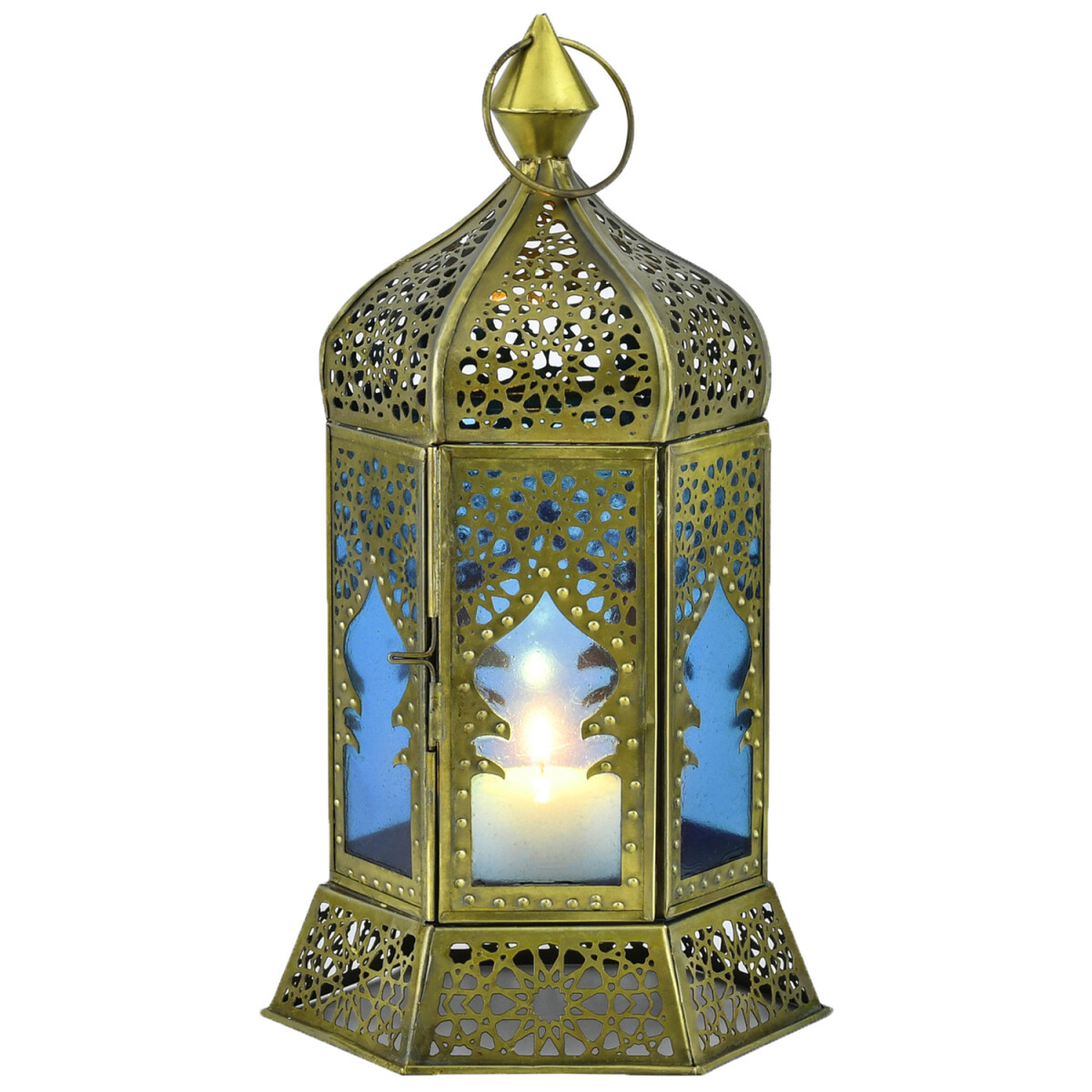 Orientalische Laterne Labib Deko aus Met box